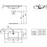 Раковина IDEAL STANDARD Tempo E066901
